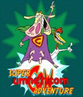 game pic for Cow And Chicken - Super Cow Adventure
